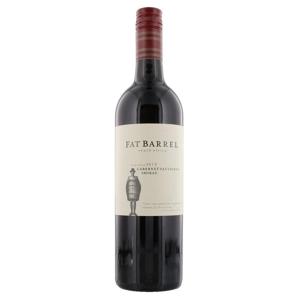 FBARREL cabernet shiraz 750 ML