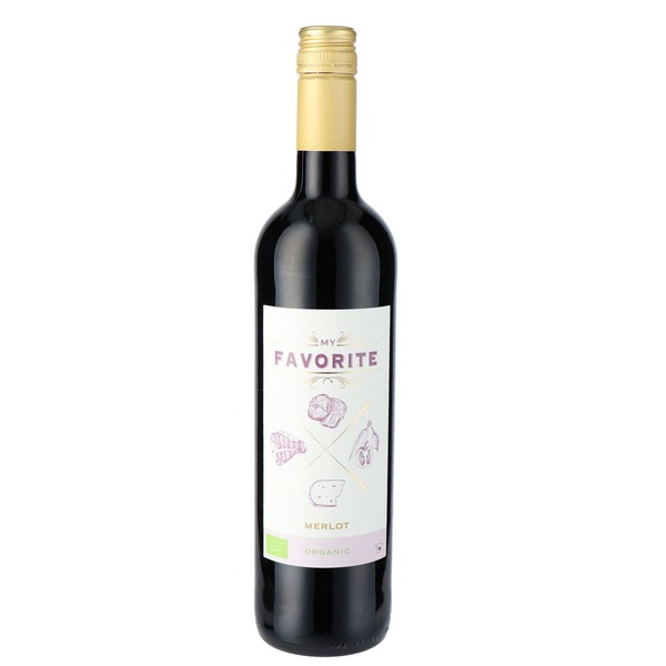 FAVORITE merlot 750 ML