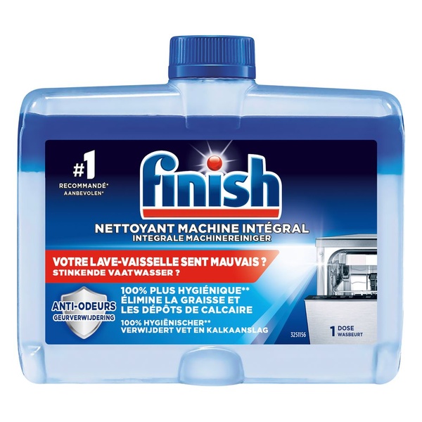 FINISH vaatwasreiniger vloeibaar 250 ML