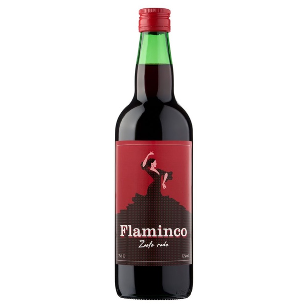 FLAMINCO ZOETE RODE WIJN 75 CL