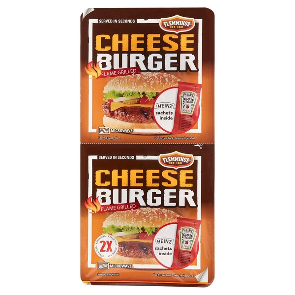 FLEMMING cheeseburger heinz 261 GR