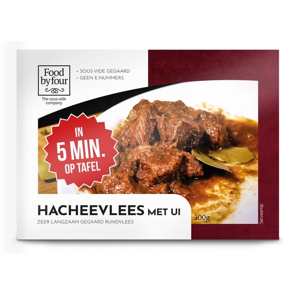 FOODBYFO hachee met ui 300 GR