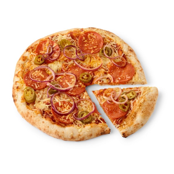 FoodClub pizza spicy pepperoni 408 GR