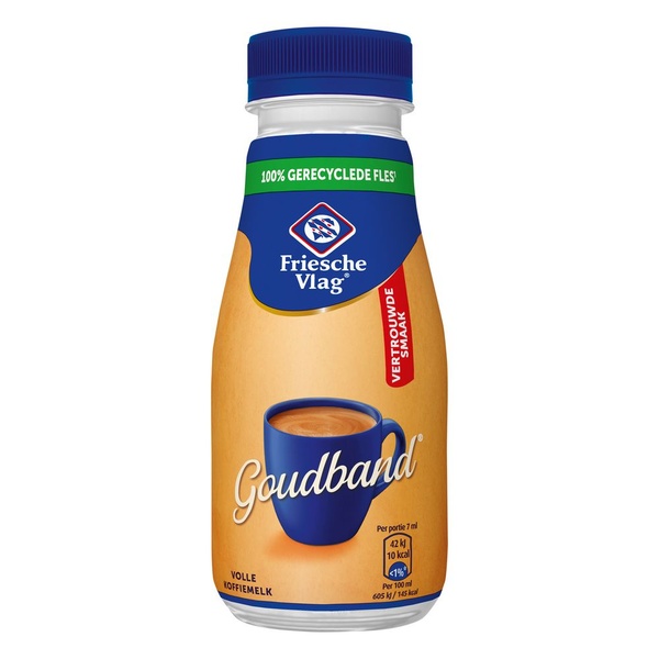 FR.VLAG goudband koffiemelk 140 ML