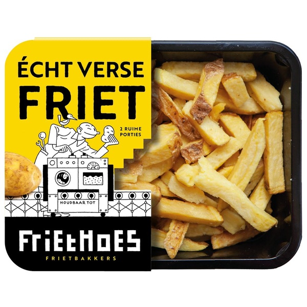 FRIETHOE echte verse friet 450 GR