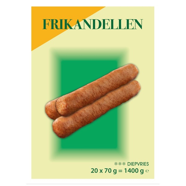 MERKLOOS frikandellen 20 ST