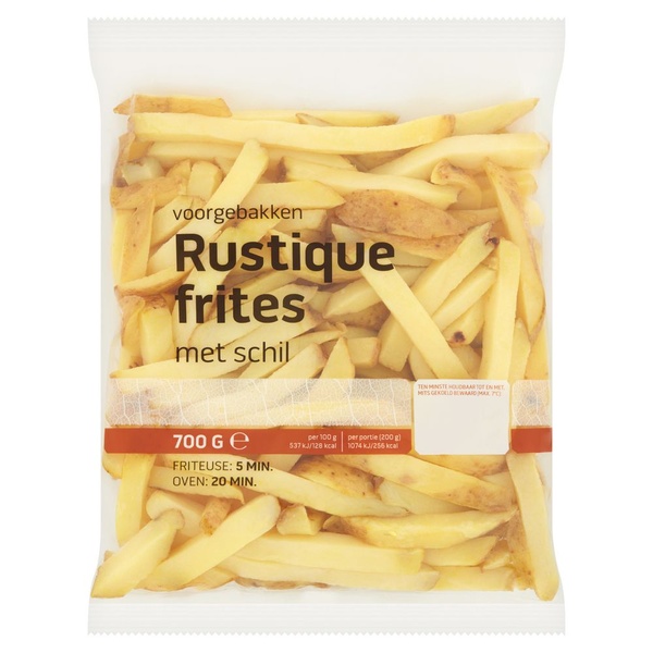 Aardappel frites rustique 700 GR