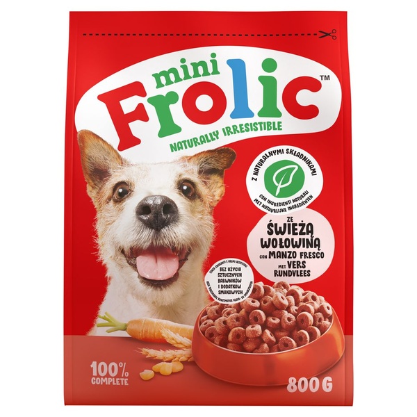 FROLIC mini rund 800 GR