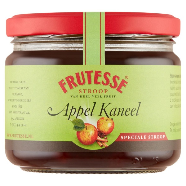 FRUTES stroop appel kaneel 330 GR