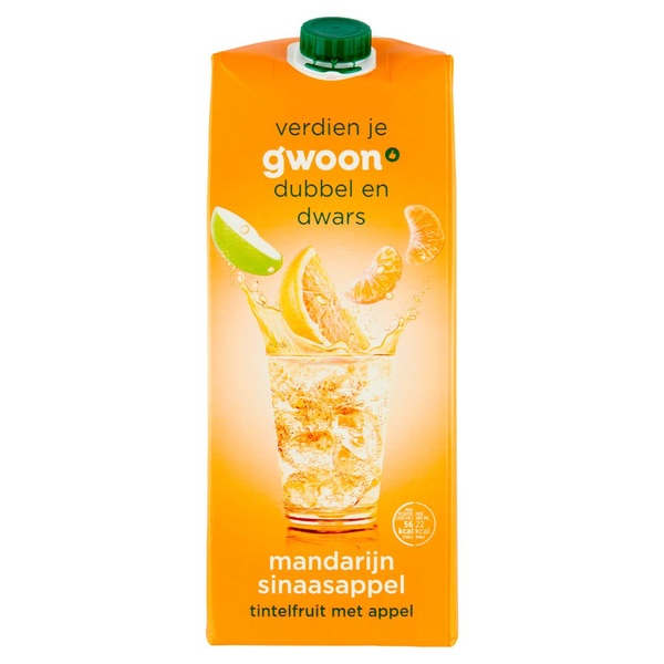 G'WOON tintelfr mandar sinaasapp XX 1.5 LT