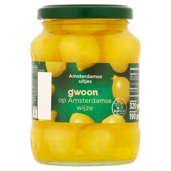 G'WOON Amsterdamse uitjes 320 GR