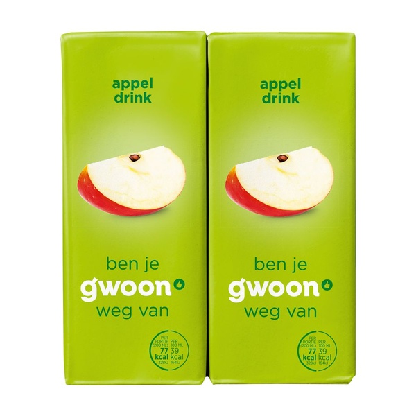 G'WOON appeldrink 10x200ml 10 ST