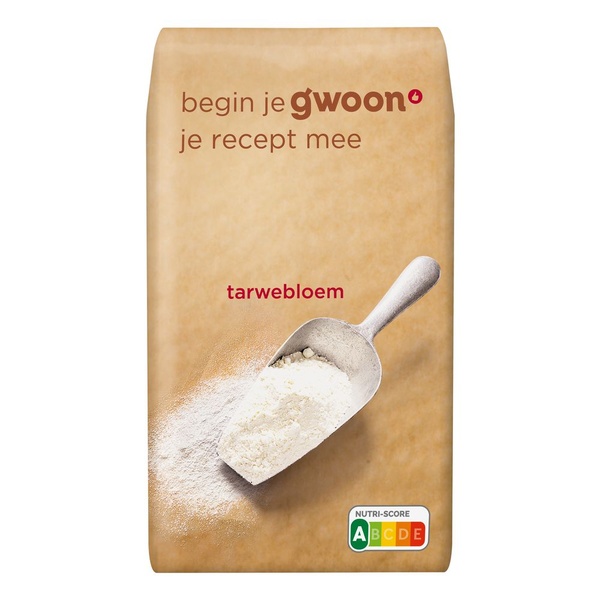 G'WOON tarwebloem 1 KG