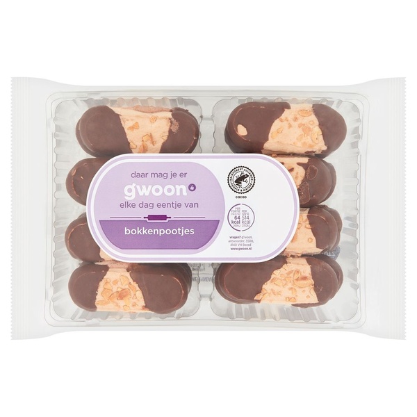G'WOON bokkenpootjes 200 GR