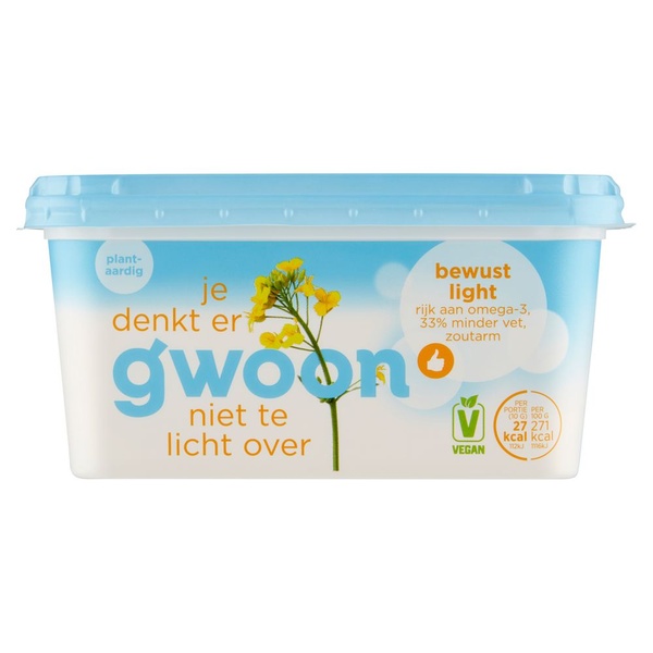 G'WOON bewust light 500 GR