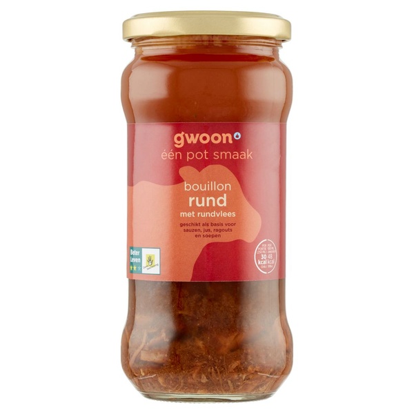 G'WOON bouillon rund 340 ML