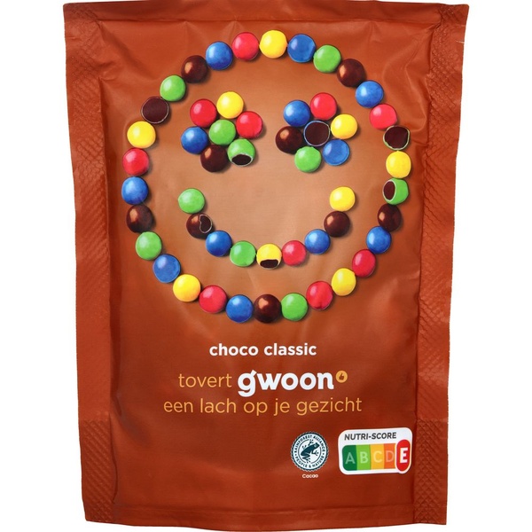 G'WOON choco classic 200 GR