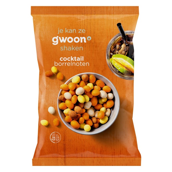 G'WOON cocktailnoten mild 300 GR