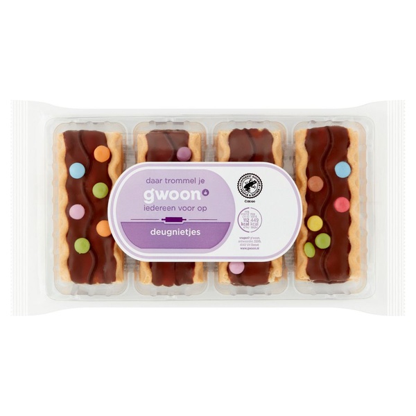 G'WOON deugnietjes 200 GR