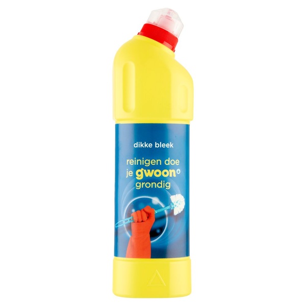 G'WOON dikke bleek    original .75 LT