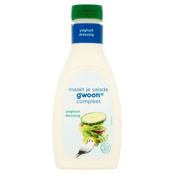 G'WOON dressing yoghurt 450 ML