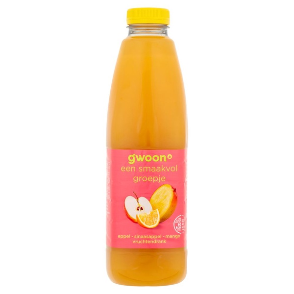 G'WOON duodrank mango guanabana 1 LT