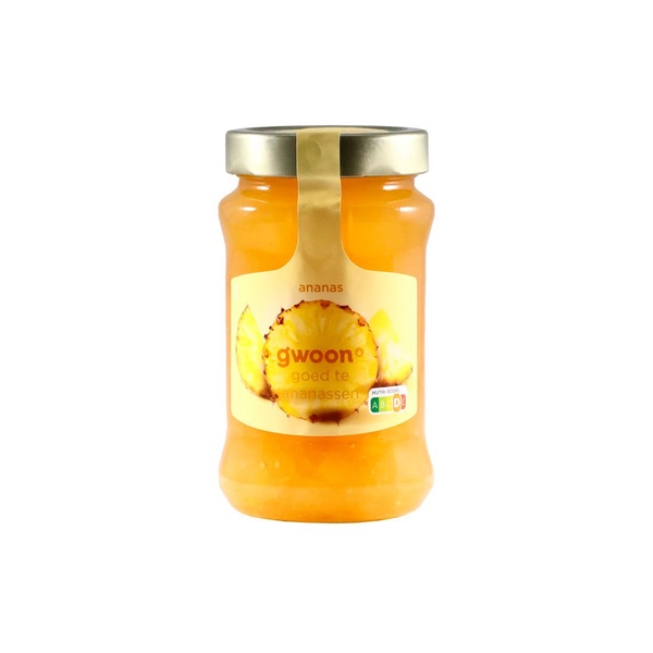 G'WOON extra jam ananas 450 GR
