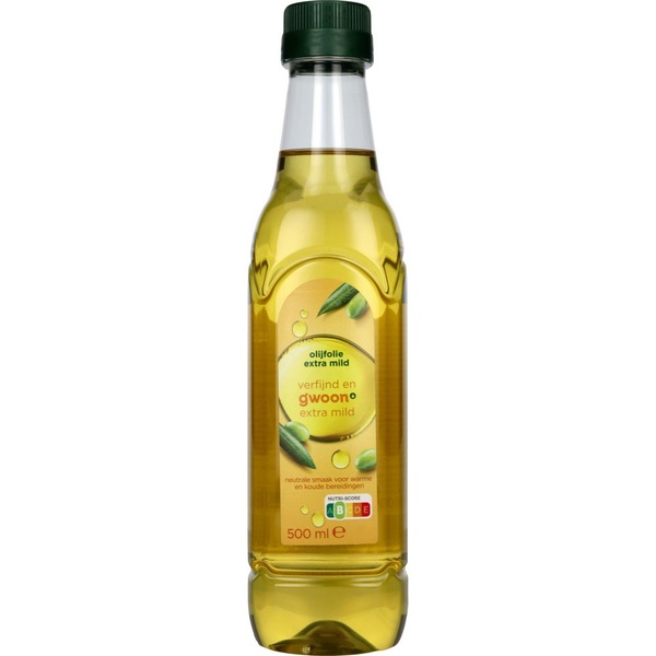 G'WOON olijfolie      extramild 500 ML