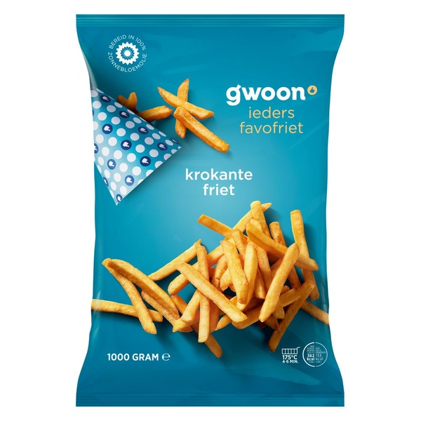 G'WOON frites 1 KG