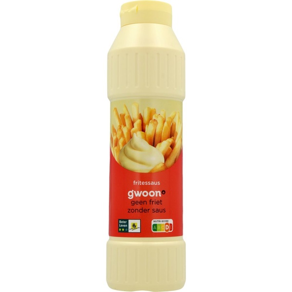 G'WOON fritessaus 1 LT