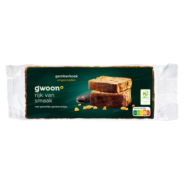 G'WOON ontbijtkoek gember 465 GR