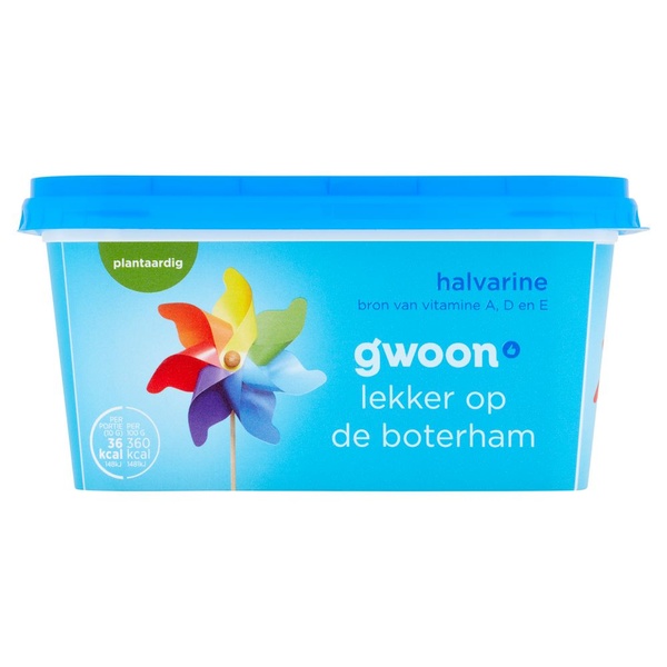 G'WOON halvarine 500 GR
