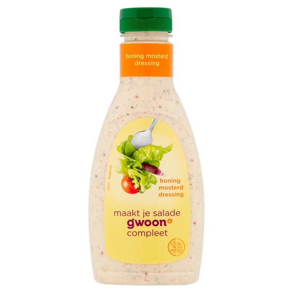 G'WOON honing mosterd dressing 450 ML