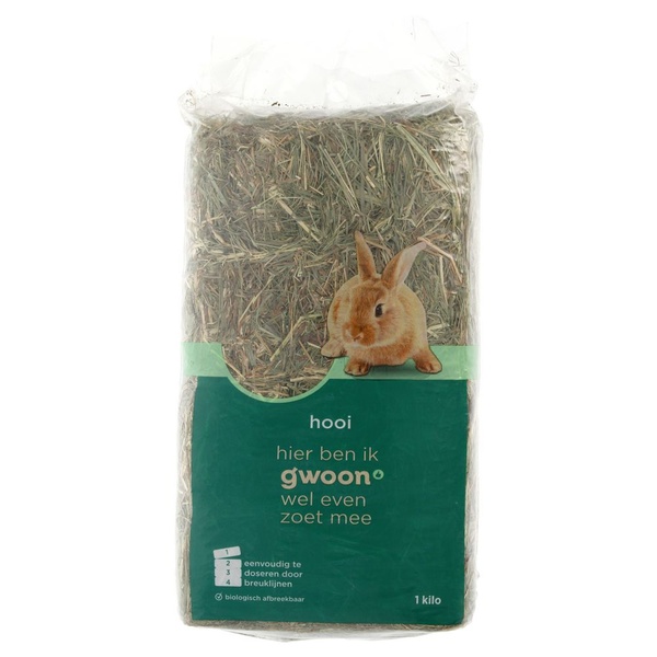 G'WOON hooi 1 KG