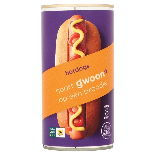 G'WOON hotdogs 8 ST
