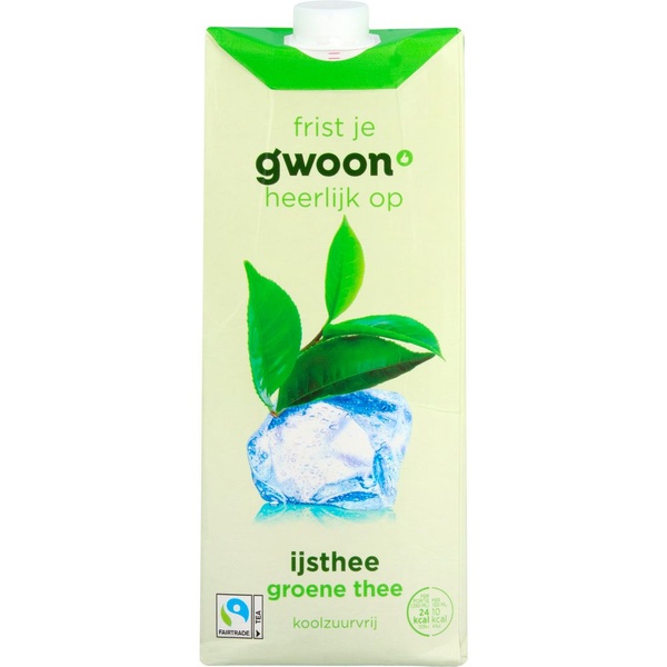 G'WOON ijsthee groen 1.5 LT