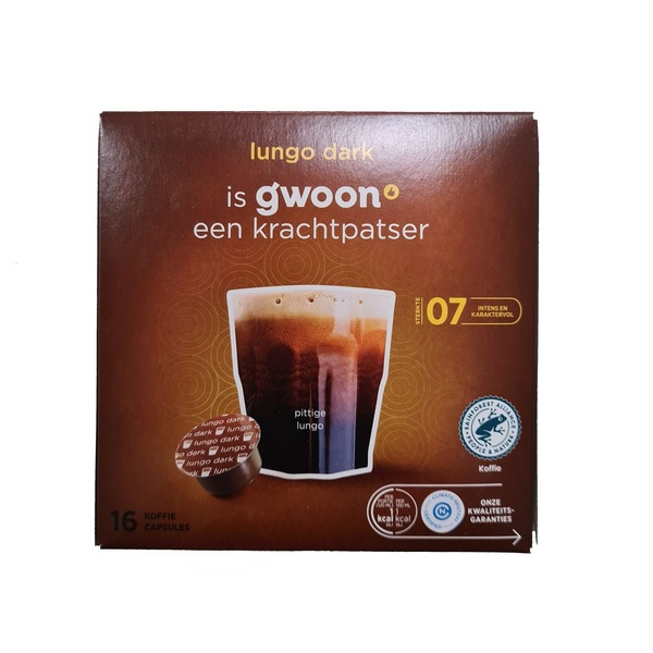 G'WOON dg lungo dark 16 ST