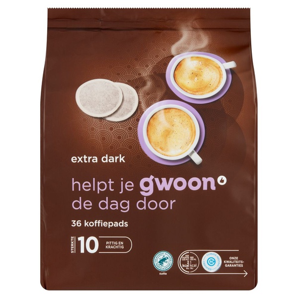 G'WOON pads extra dark 36 ST