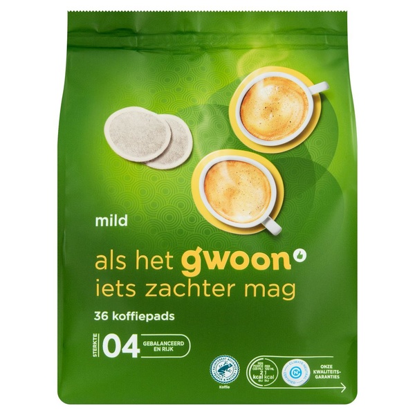 G'WOON pads mild 36 ST