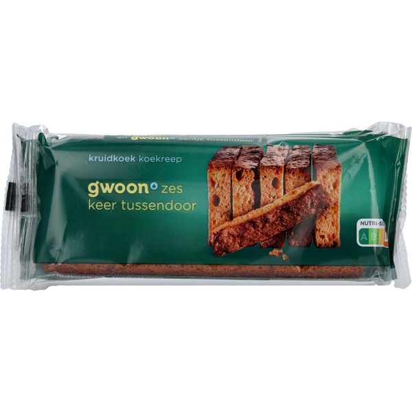 G'WOON kruidkoekrepen 390 GR