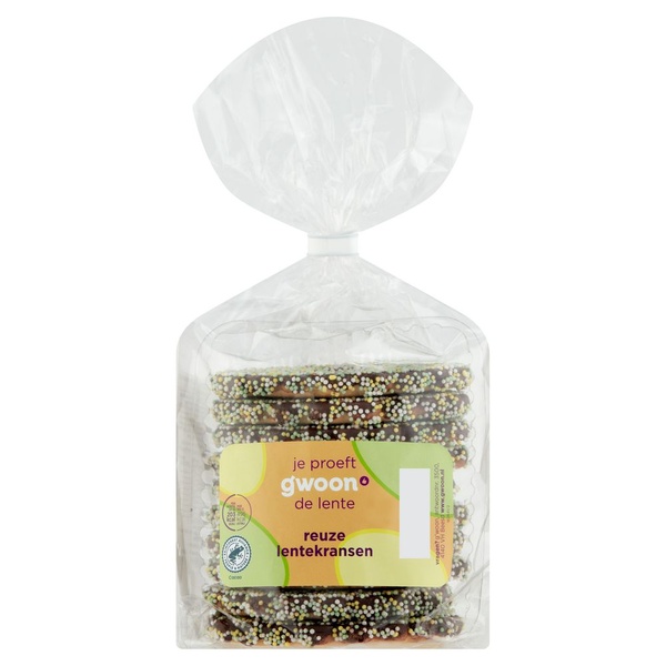 G'WOON lente kransen 10 ST