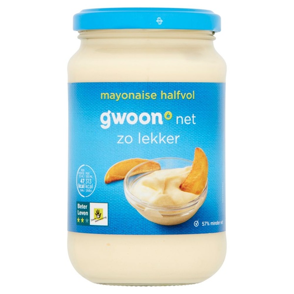 G'WOON mayo halfvol 350 ML
