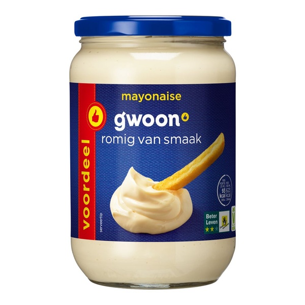 G'WOON mayonaise 650 ML