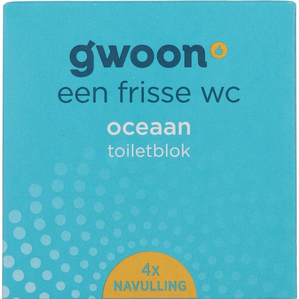 G'WOON navul toilet   blok ocean 4 ST