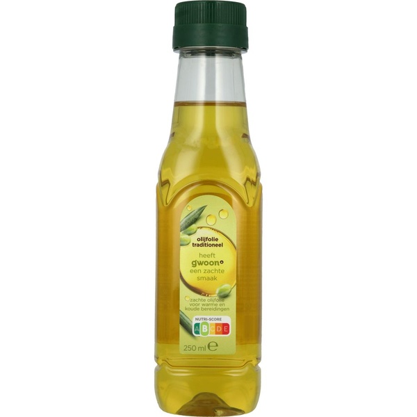 G'WOON olijfolie      traditioneel 250 ML