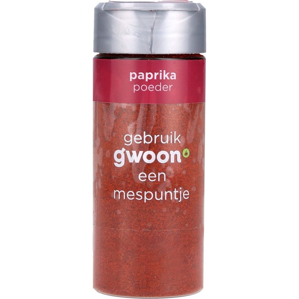 G'WOON paprika poeder 48 GR