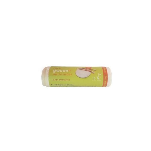 G'WOON pedaalemmerzak bio 10 ST