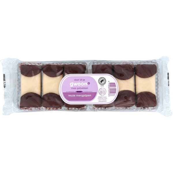 G'WOON reuze mergpijp 350 GR