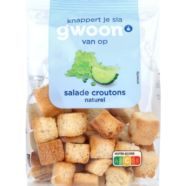 G'WOON salade croutons naturel 30 GR