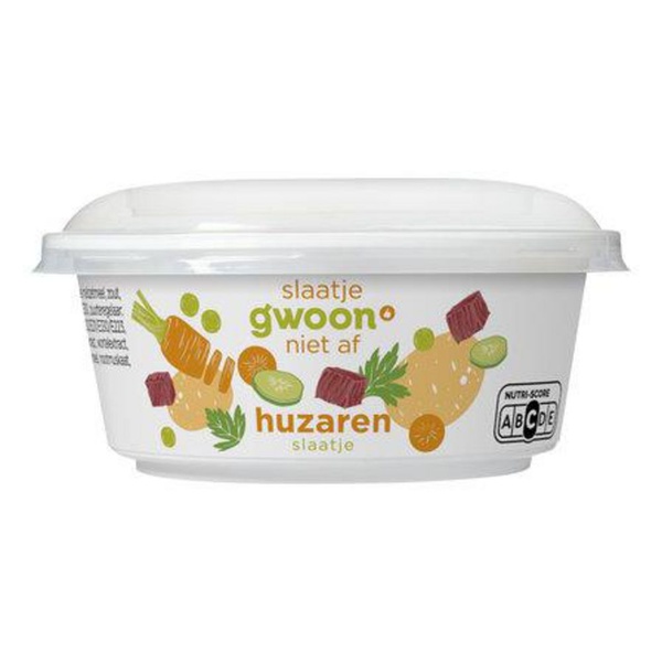 G'WOON huzarenslaatje 150 GR
